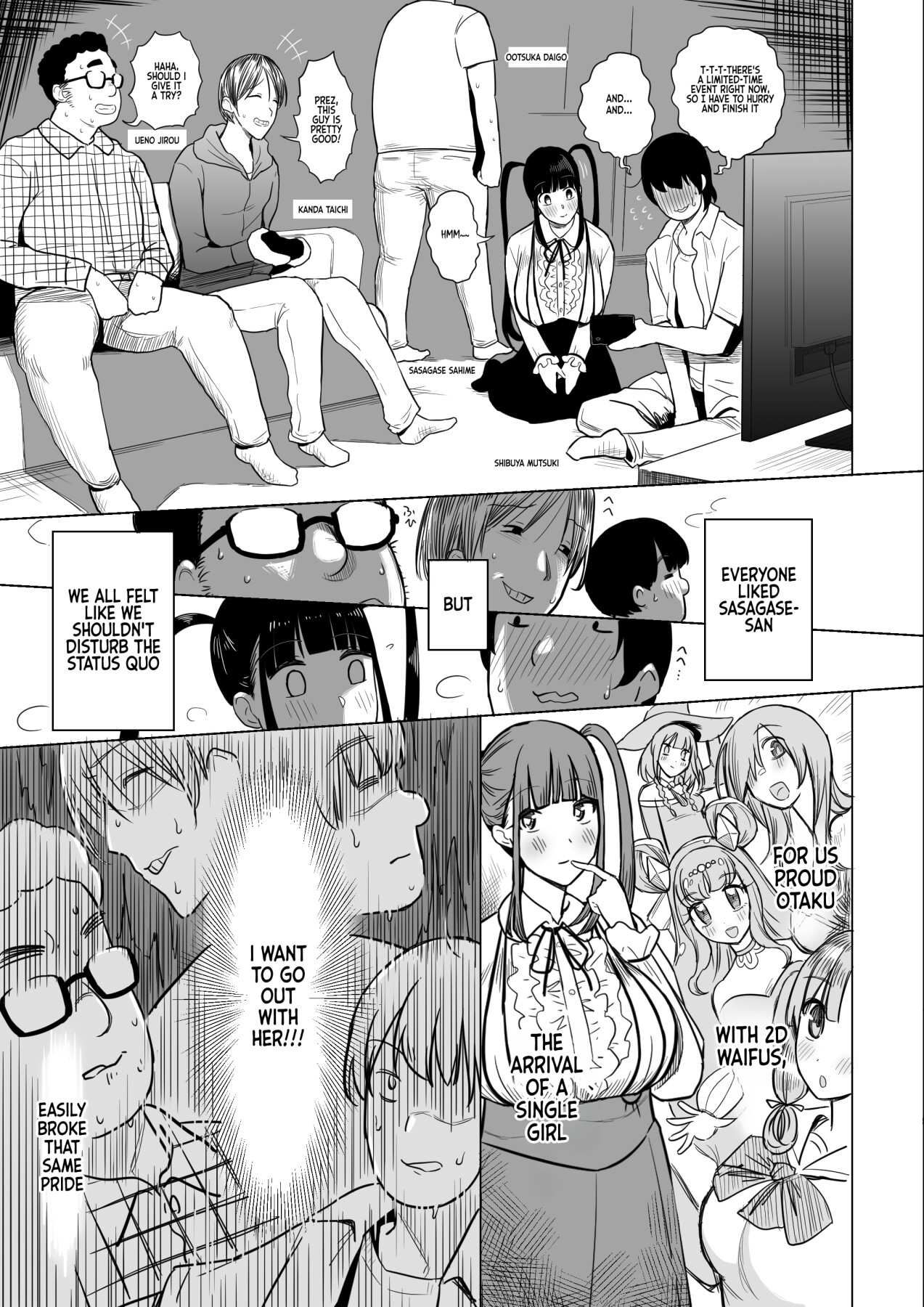 Hentai Manga Comic-Sahime, the Otaku Succubus.-Read-6